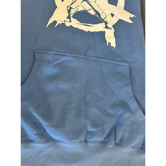 Sons of Anarchy Misfits band Hoodie Men's 2XL Blue Pullover New - Picture 9 of 9